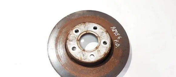 Ford Focus Front brake disc ventiliuojamas