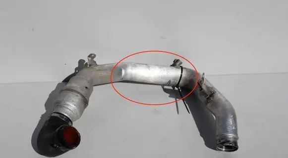 Volvo V60 Intercooler hose/pipe 31657814 31293663