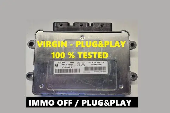 Peugeot 207 CC Engine control unit/module 9651696680 9665424480 8170151543