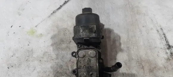 Citroen C5 Oil filter mounting bracket