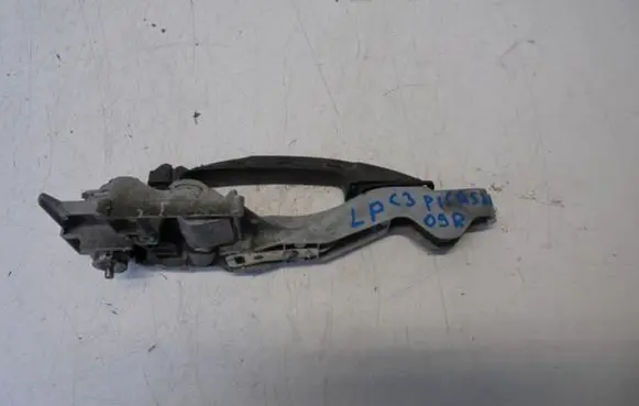 Citroen C3 Picasso Front door exterior handle