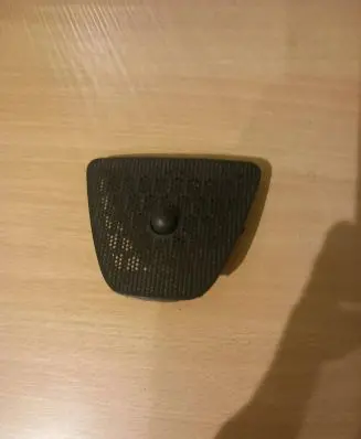 Dash center speaker trim cover