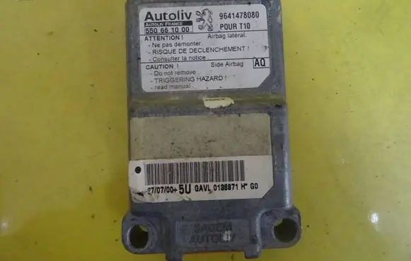 Airbag control unit/module