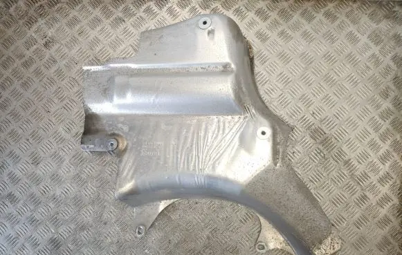 Heat shield in engine bay