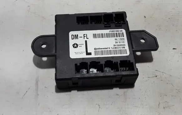 Chrysler Pacifica Door control unit/module 68316561AB