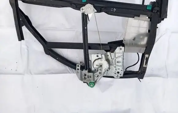 Audi A4 S4 B5 8D Sliding door window regulator with motor 8D0839398C