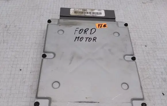 Ford Focus Engine control unit/module YS4F12A650PA F5SB14A624AA