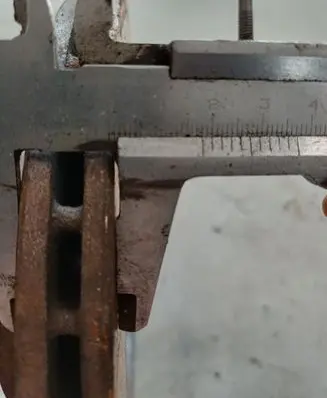 Toyota Yaris Front brake disc