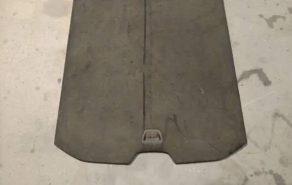 Trunk/boot mat liner