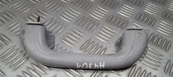 Front interior roof grab handle