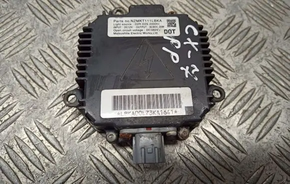 Mazda CX-7 Voltage converter/converter module NZMKT111LBKA