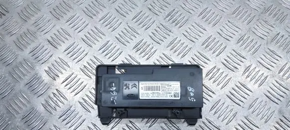 Peugeot 508 II Bluetooth control unit module 9839316980