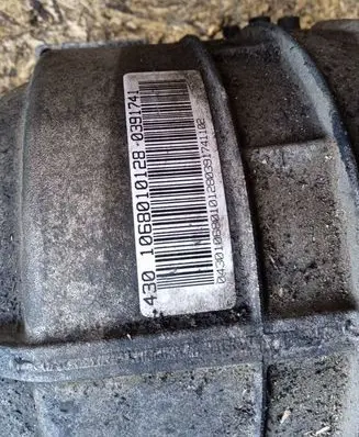 Jaguar S-Type Automatic gearbox 4R837000AF FT4397325