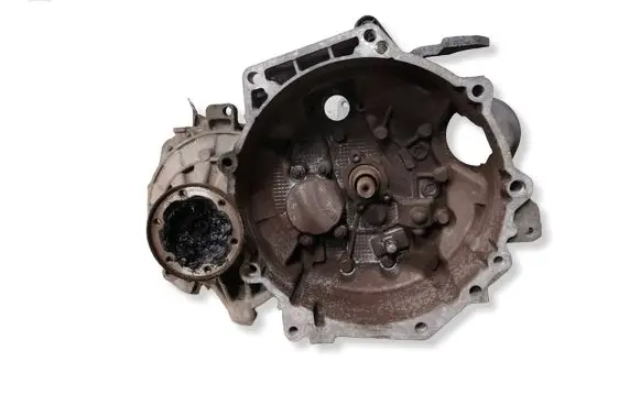 Volkswagen PASSAT B7 Manual 6 speed gearbox MYP