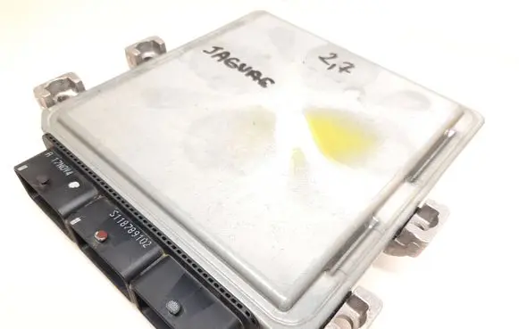 Jaguar S-Type Engine control unit/module 5WS40280CT 4R8312B667AD 6R8Q12A650EE