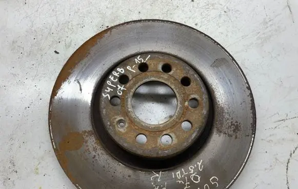 Skoda Superb B5 (3U) Front brake disc