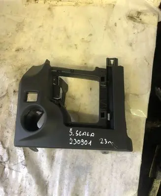 Skoda Scala Dashboard lower bottom trim panel 