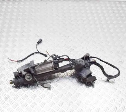 Volkswagen Golf VI Steering rack 0196B00129 1K1423051EE