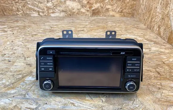 Nissan Micra K14 Radio/CD/DVD/GPS head unit 259155FA1A