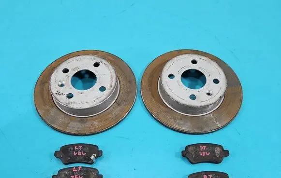Opel Meriva A Brake discs and calipers set IMPRK1506832