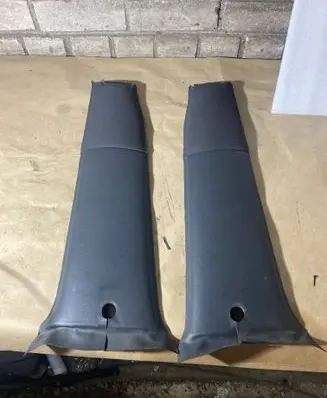 Volkswagen Sharan (C) pillar trim 7M3867239 7M3867240