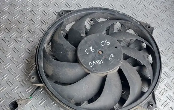 Citroen C8 Electric radiator cooling fan 9635494380