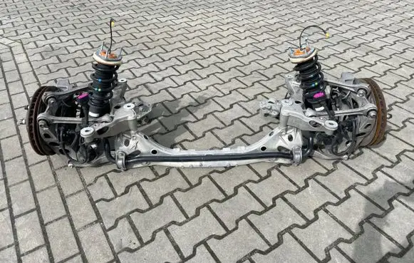 Porsche 911 991 Rear axle beam with reductor 
