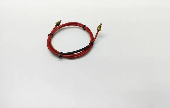 BMW 5 F10 F11 Air suspension pipe/line (rear) 6793277 679327702 37206793277