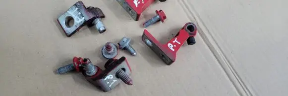 Audi A3 S3 8V Rear door hinge set 