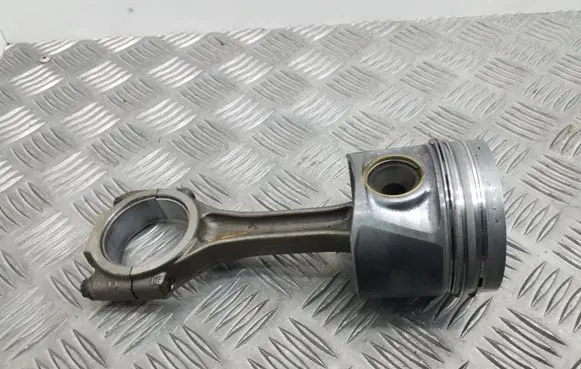 Audi A3 S3 A3 Sportback 8P Piston with connecting rod BKD
