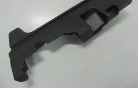Renault Megane IV Spare wheel section trim 