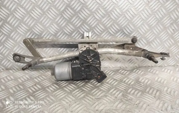 Citroen Berlingo Front wiper linkage and motor 9682861480