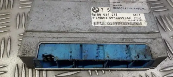 BMW 3 E46 Gearbox control unit/module 96024915 5WK33503AA