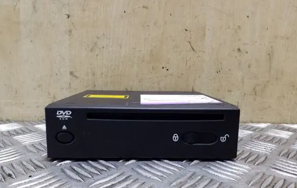 Navigation unit CD/DVD player