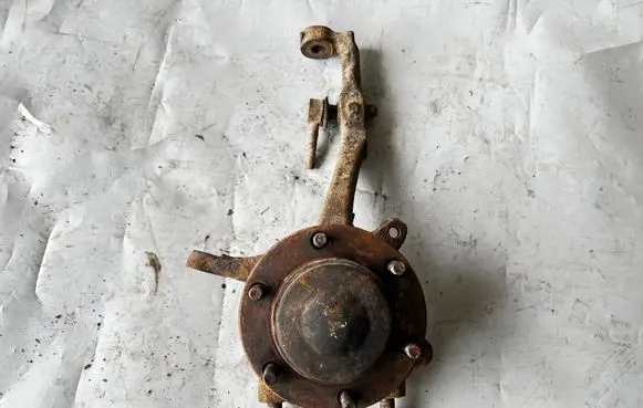 Toyota Land Cruiser (J120) Front wheel hub
