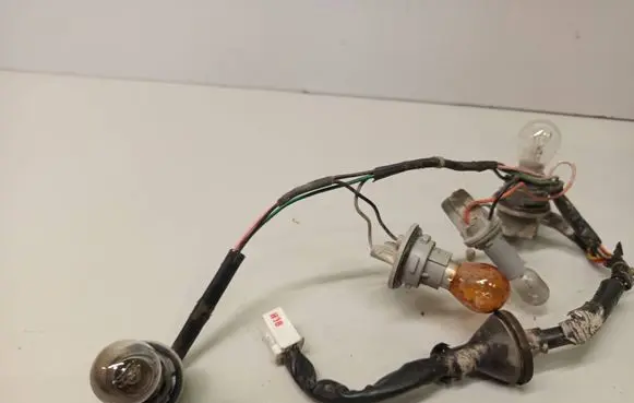 Hyundai i30 Rear tail light wiring loom 