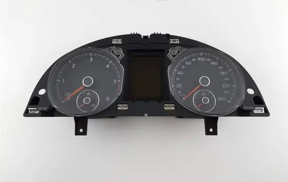 Volkswagen PASSAT B7 Speedometer (instrument cluster) 3AA920870M 3AA920870