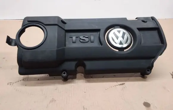 Volkswagen Golf VI Engine cover (trim) 03C103925AM