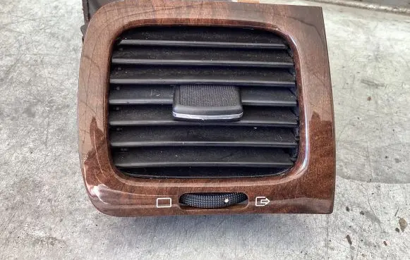 Peugeot 607 Dashboard side air vent grill/cover trim 9629443977 223956