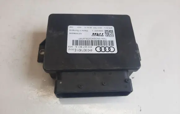 Audi A6 S6 C7 4G Hand brake control module 4H0907801E