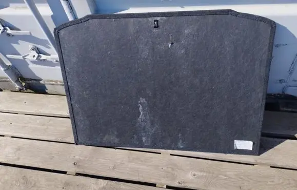 Mitsubishi ASX Trunk/boot floor carpet liner 7646A229