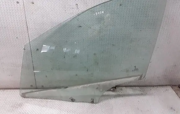 Peugeot 407 Front door window glass four-door