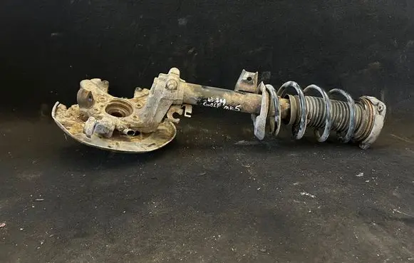 Volkswagen Jetta V Front shock absorber/damper 1k0413031