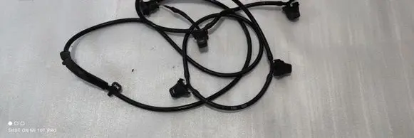 Mercedes-Benz GL X166 Headlight washer hose/pipe A1668601192