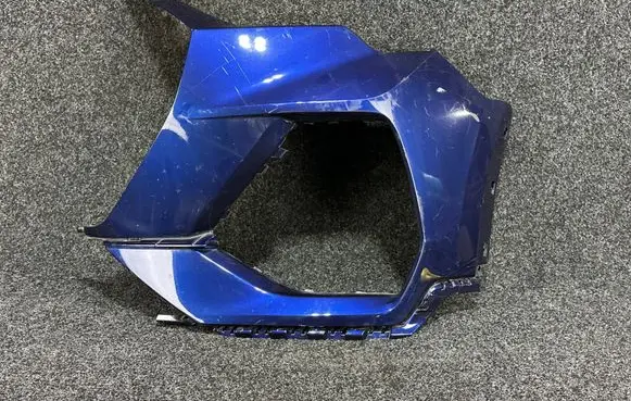 Audi Q3 F3 Front bumper corner part panel trim 83A807437A