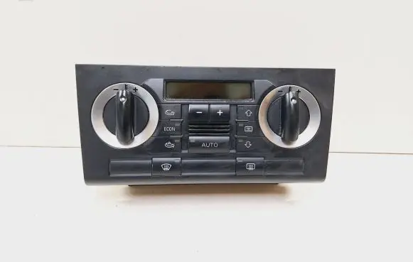 Audi A3 S3 8P Climate control unit 8P0820043D 412206018011