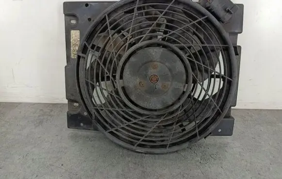 Opel Astra H Air conditioning (A/C) fan (condenser) 