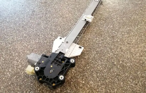 Ford Edge II Rear door window regulator with motor 0130822734