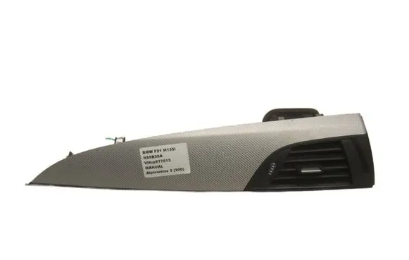 BMW 1 F20 F21 Dash center speaker trim cover ALU 51458064270BMW