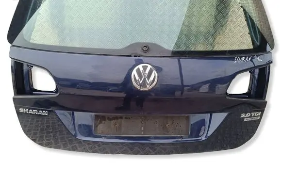 Volkswagen Sharan Tailgate/trunk/boot lid 